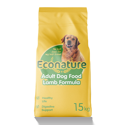 Econature Kuzulu Yetişkin Köpek Maması 15kg