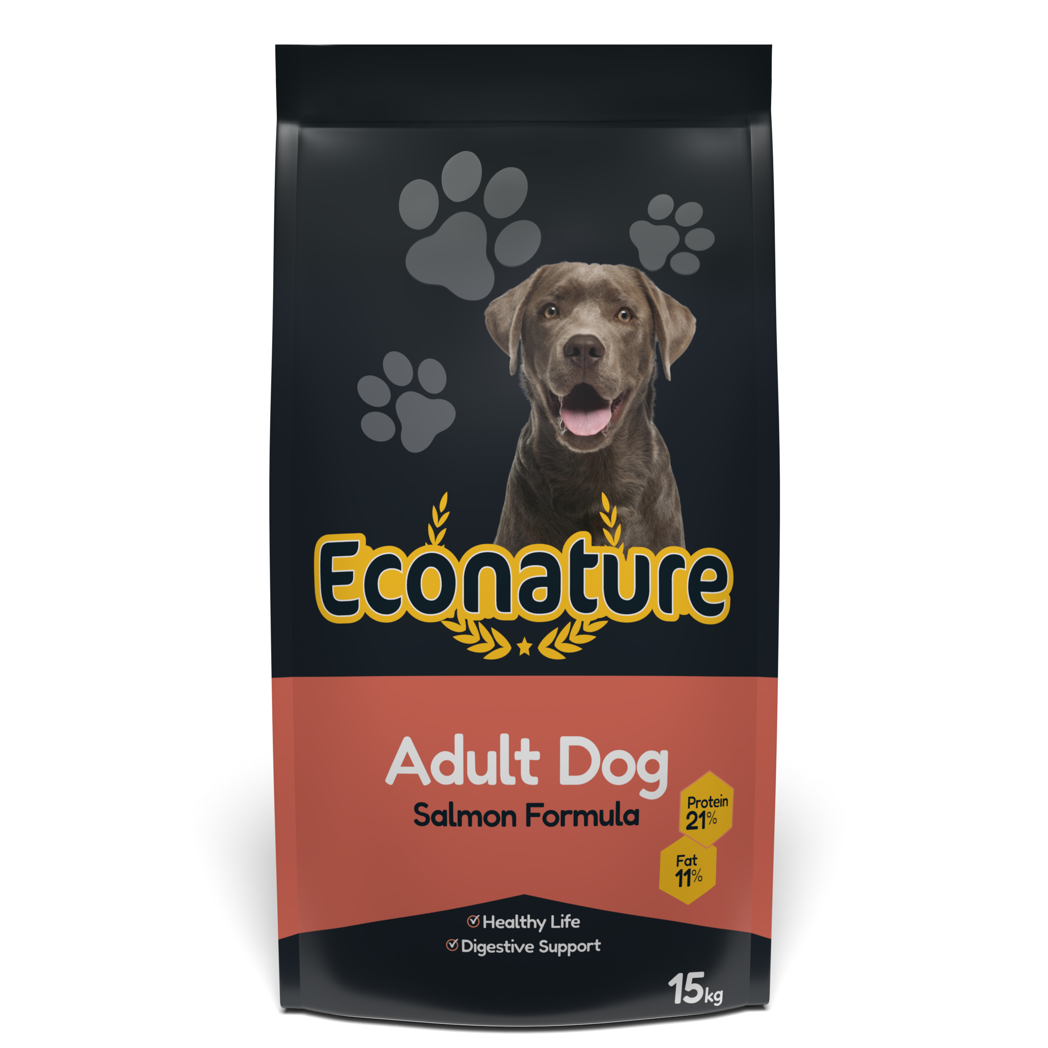 Econature Adult Dog Salmon Formula