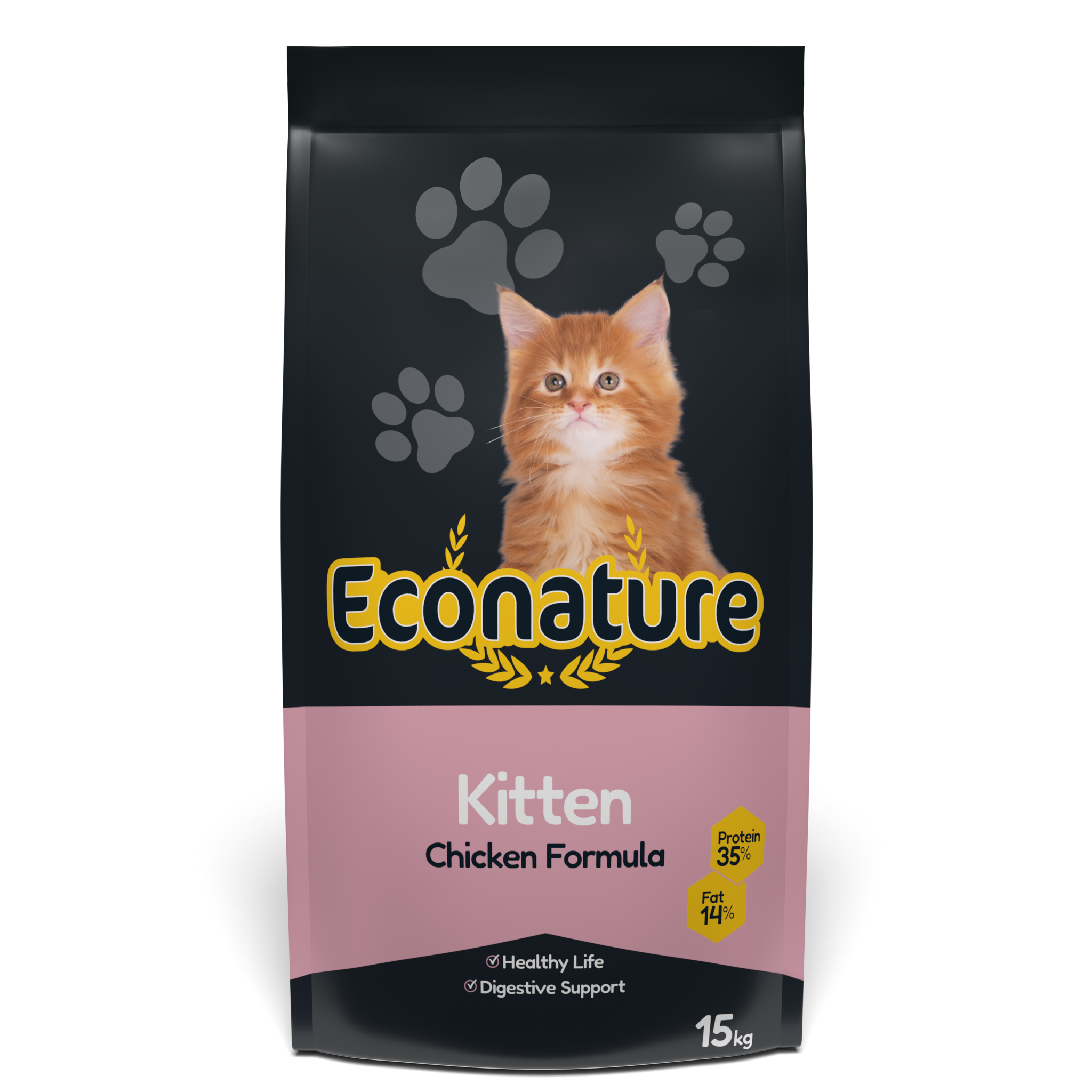 Econature Kitten Food Chicken Formula