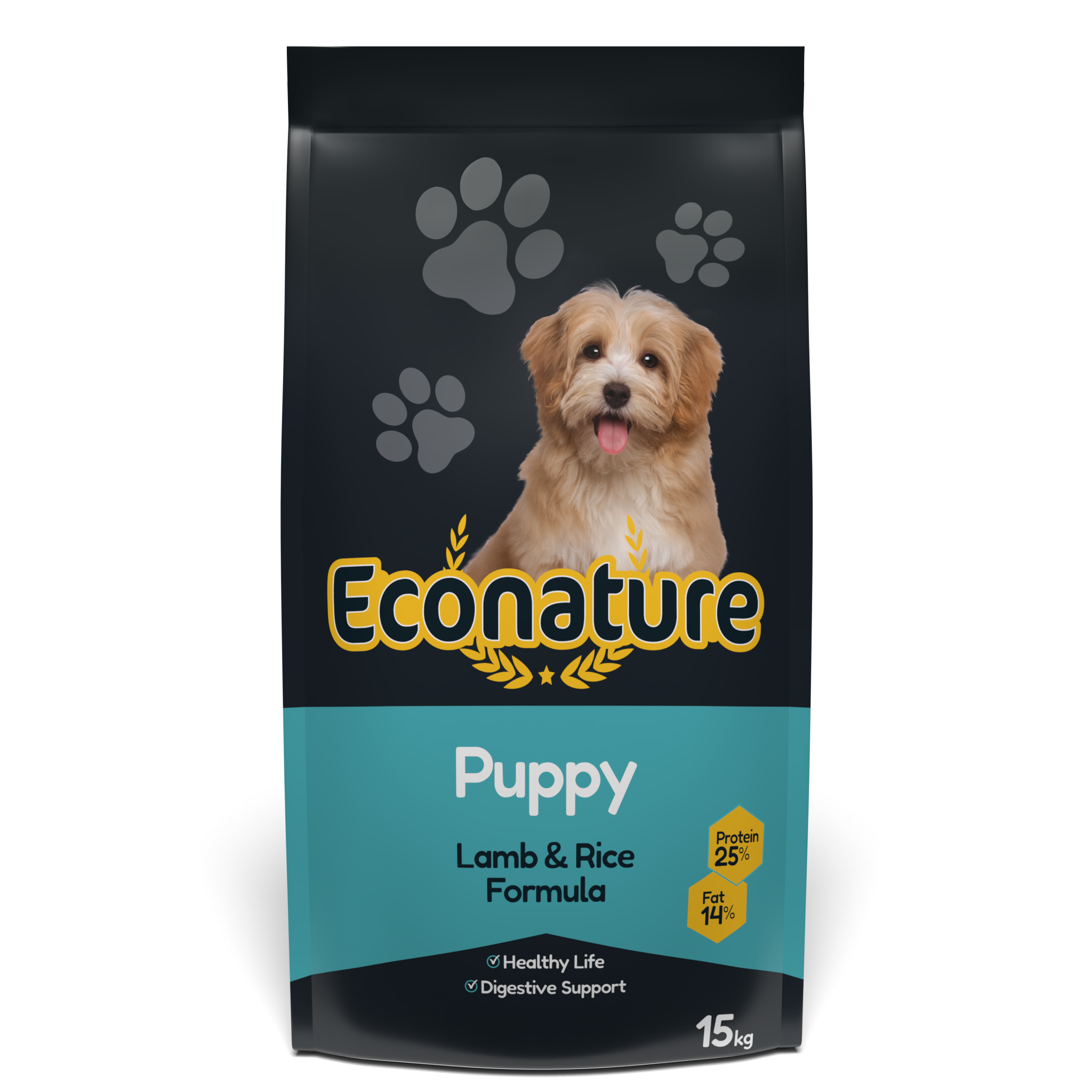 Econature Puppy Lamb & Rice Formula
