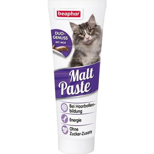 Beaphar Duo Active Kediler için Malt Macunu Malt Paste