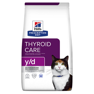 HILL'S PRESCRIPTION DIET y/d Kedi Maması