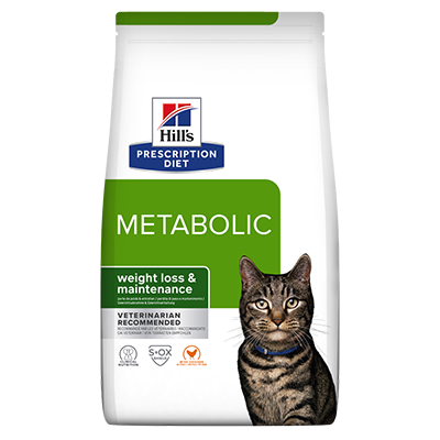 HILL'S PRESCRIPTION DIET Metabolic Tavuklu Kedi Maması