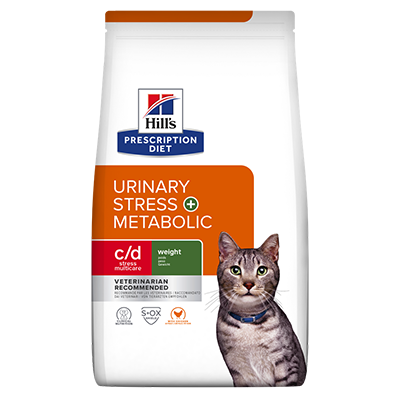 HILL'S PRESCRIPTION DIET c/d Multicare Stress + Metabolic Kedi Maması