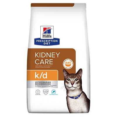 HILL'S PRESCRIPTION DIET k/d Ton Balıklı Kedi Maması