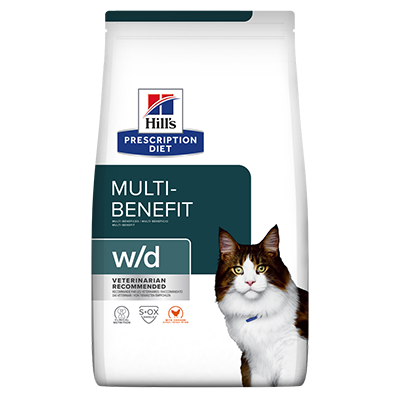 HILL'S PRESCRIPTION DIET w/d Multi-Benefit Kedi Maması