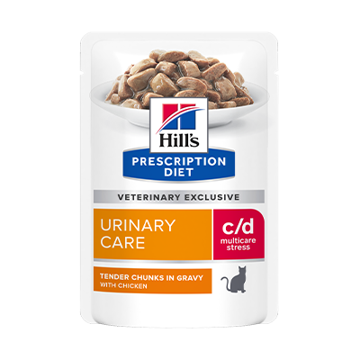 HILL'S PRESCRIPTION DIET c/d Multicare Stress Kedi Maması