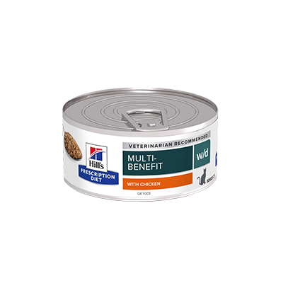 HILL'S PRESCRIPTION DIET w/d Kedi Maması