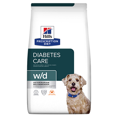 HILL'S PRESCRIPTION DIET w/d Köpek Maması