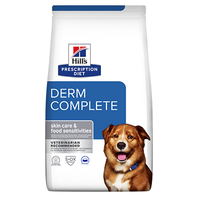 HILL'S PRESCRIPTION DIET Derm Complete Köpek Maması