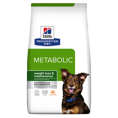 HILL'S PRESCRIPTION DIET Metabolic Köpek Maması