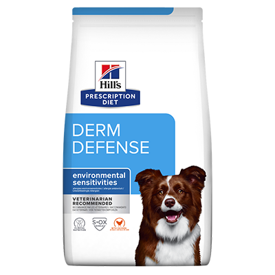 HILL'S PRESCRIPTION DIET Derm Defense Köpek Maması