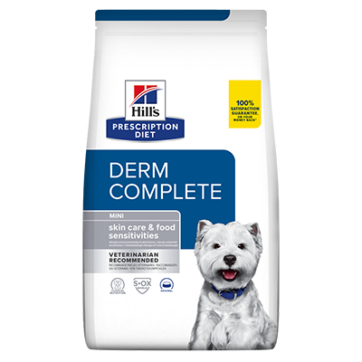 HILL'S PRESCRIPTION DIET Derm Complete Mini Köpek Maması