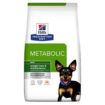 HILL'S PRESCRIPTION DIET Metabolic Mini Köpek Maması