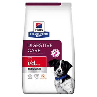 HILL'S PRESCRIPTION DIET i/d Stress Mini Tavuklu Köpek Maması