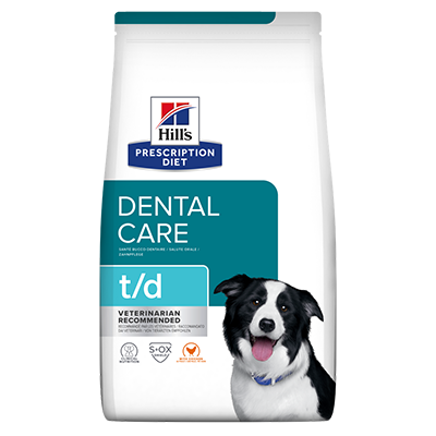 HILL'S PRESCRIPTION DIET t/d Köpek Maması
