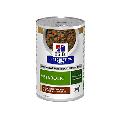 HILL'S PRESCRIPTION DIET Metabolic Köpek Güveci