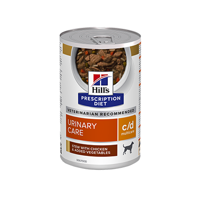 HILL'S PRESCRIPTION DIET c/d Multicare Köpek Güvec