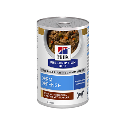 HILL'S PRESCRIPTION DIET Derm Defense Köpek Güveci