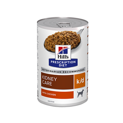 HILL'S PRESCRIPTION DIET k/d Tavuklu Köpek Güveci