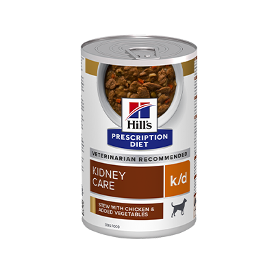 HILL'S PRESCRIPTION DIET k/d Köpek Güveci
