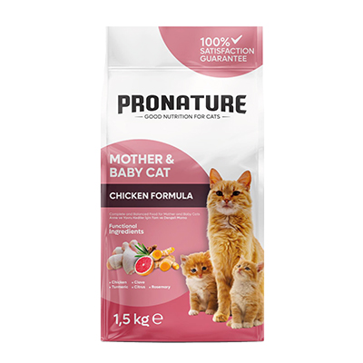 Pronature Mother & Baby Cat Chicken Formula 1,5kg