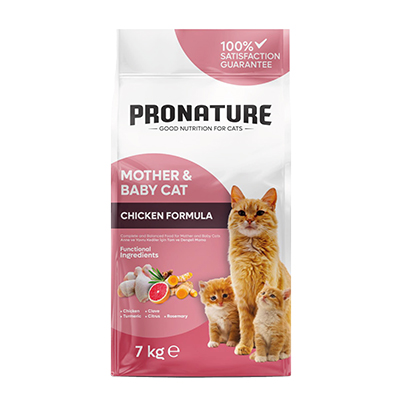 Pronature Mother & Baby Cat Chicken Formula 7kg