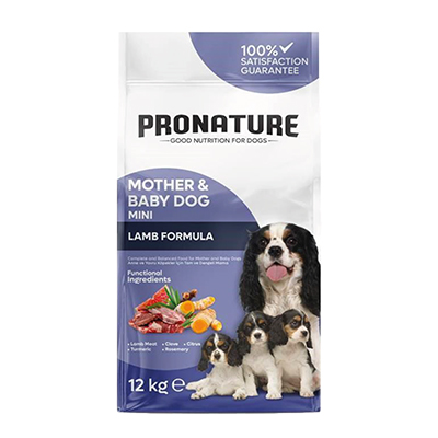 Pronature Mother & Baby Dog Anne ve Yavru Köpekler için Köpek Maması
