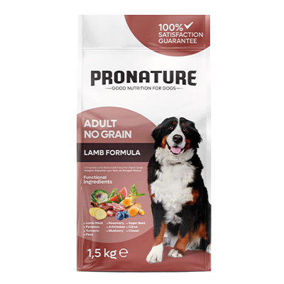 Pronature Adult No Grain Lamb Formula 1,5kg