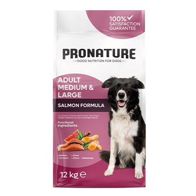 Pronature Adult Medium & Large Salmon Formula 12kg