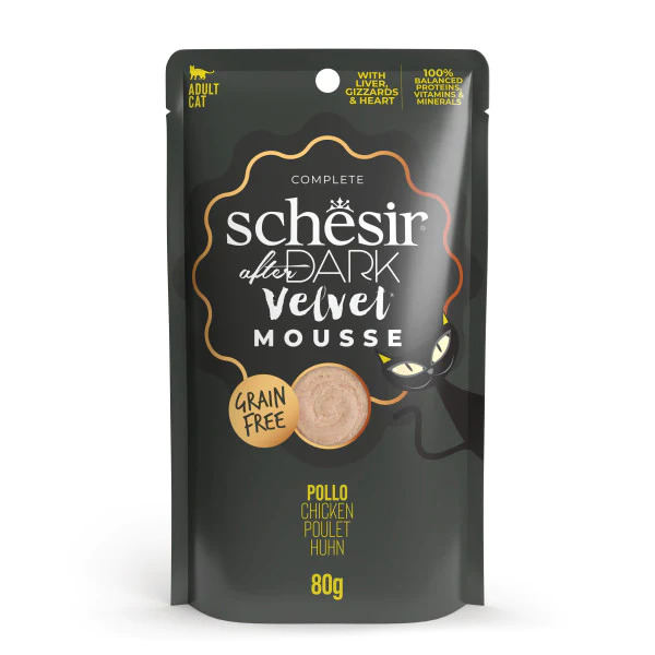 Schesir After Dark Tavuk Mus Pouch 80g