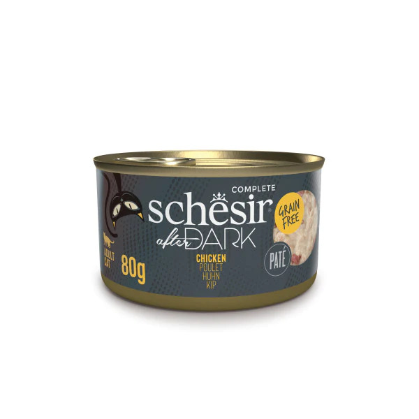 Schesir After Dark Tavuk Paté Konserve 80g