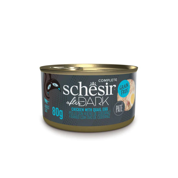 Schesir After Dark Tavuk ile Bıldırcın Yumurtası Paté Konserve 80g