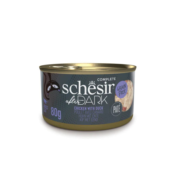 Schesir After Dark Tavuk ile Ördek Paté Konserve 80g