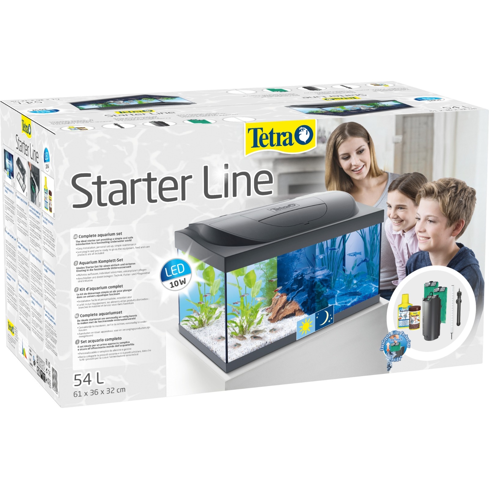 Tetra Starter Line Led Akvaryum Seti 54l