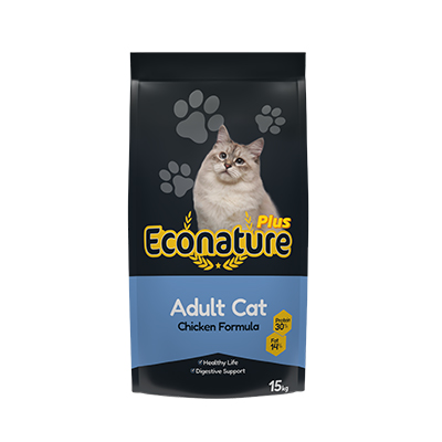 Econature Plus Adult Cat Chicken Formula