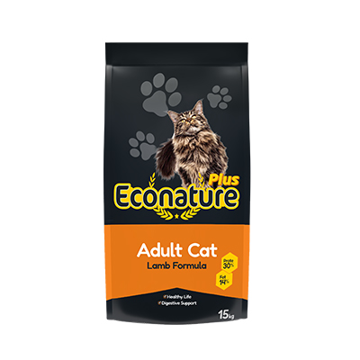 Econature Plus Adult Cat Lamb Formula