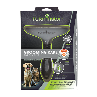 Furminator Rake Kedi ve Köpek Kıtık Açıcı Tarak 15cm