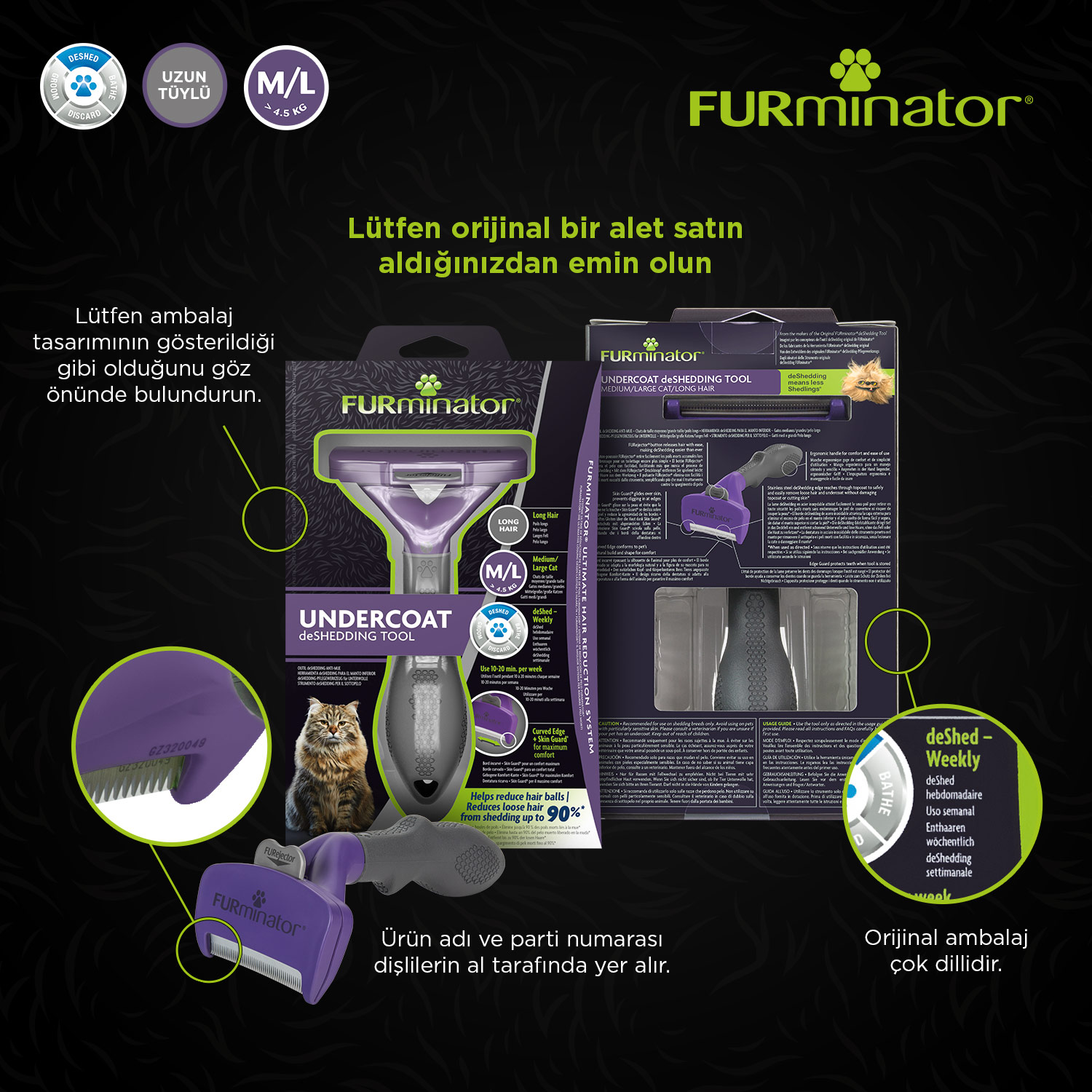 Fırçalar ve Taraklar