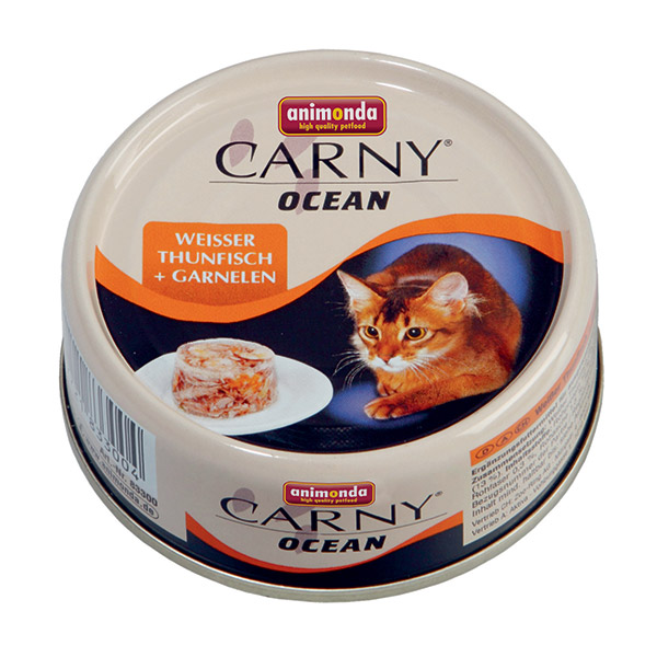 Animonda Carny Ocean Ton Balıklı ve Karidesli Konserve Kedi Maması