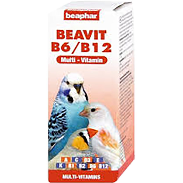 Beavit B6/B12 Kuş Multivitamini
