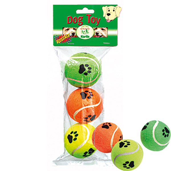 3LÜ SESLİ TENİS TOPU SETİ