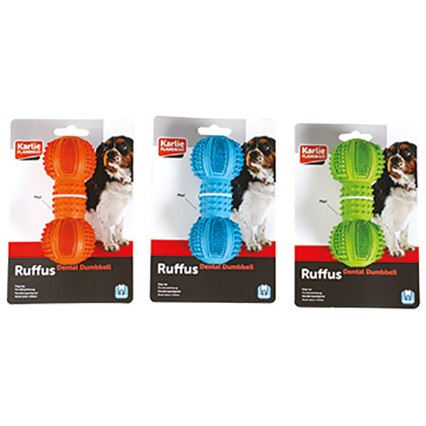 RUFFUS BOUNCER DUMBBELL 12,5CM