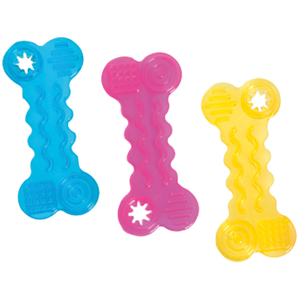 RENKLİ TIRTIKLI KEMİK 14CM