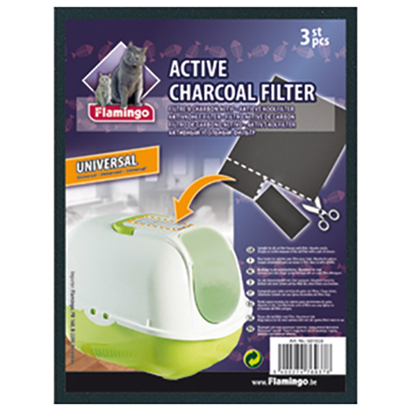 Flamingo Kedi Tuvalet Filtresi