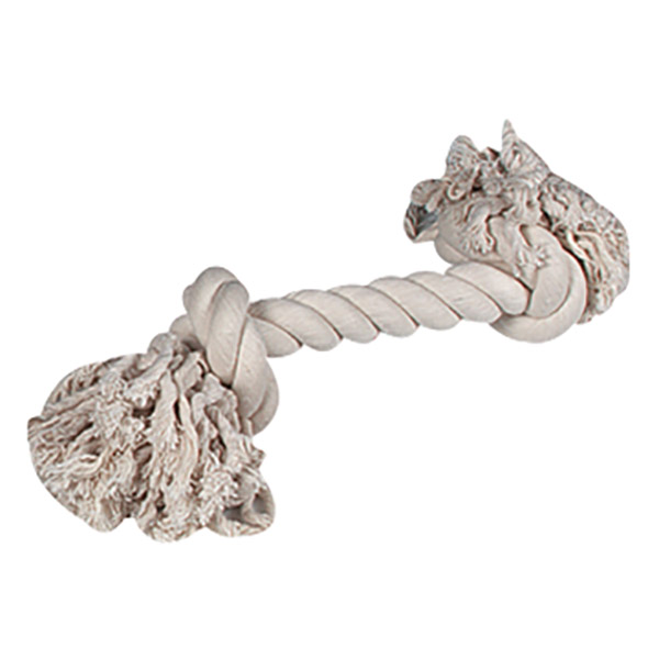 2 DÜĞÜMLÜ BEJ İP XL 40 CM