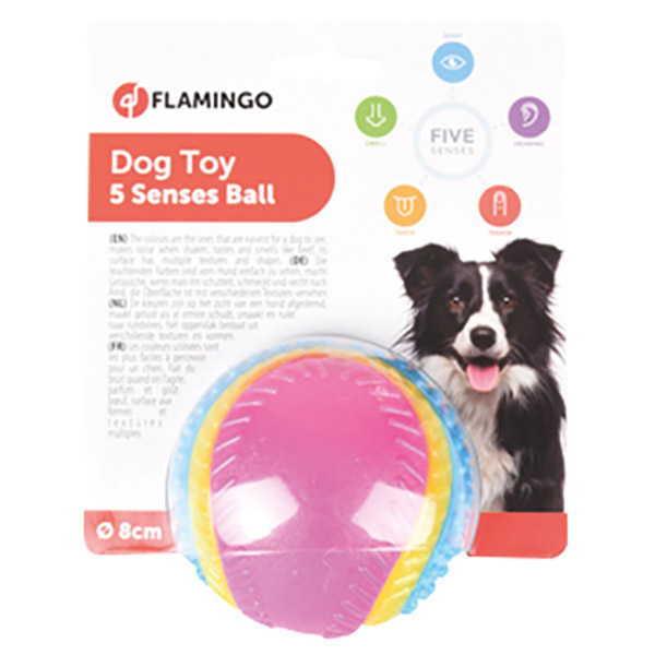 5 DUYUYA ETKİLİ TOP 8 CM