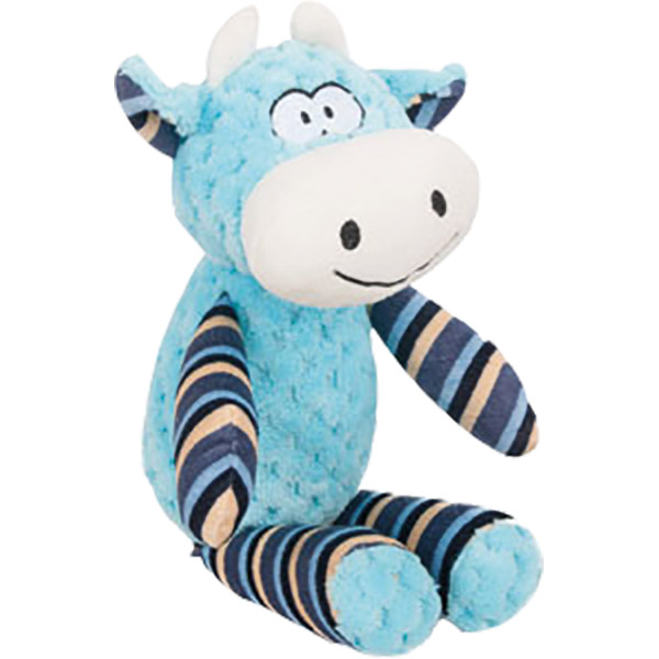 PELUŞ İNEK KÖPEK OYUNCAĞI 34CM