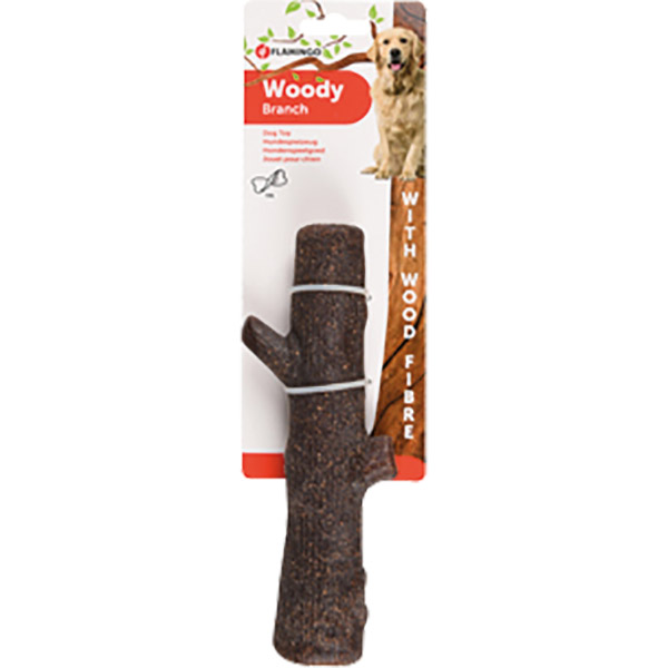 TPR AHŞAP KÜTÜK KÖP.OYUN. 20CM