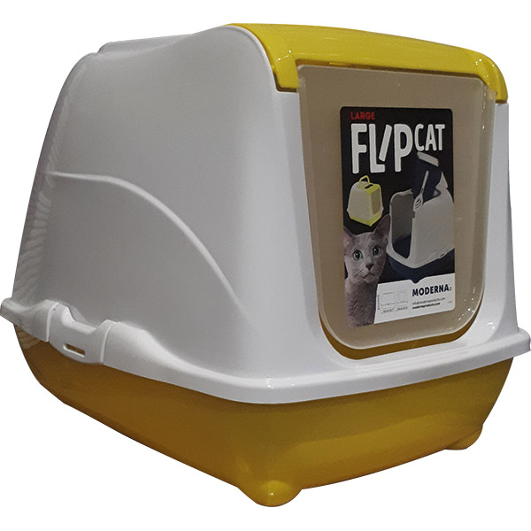 FLIP KAP.TUVALET 50CM SARI